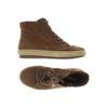Gabor Damen Sneakers, Gr. 2.5, braun, Leder
