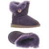 UGG Damen Kinderschuhe, Gr. 25, lila, Leder