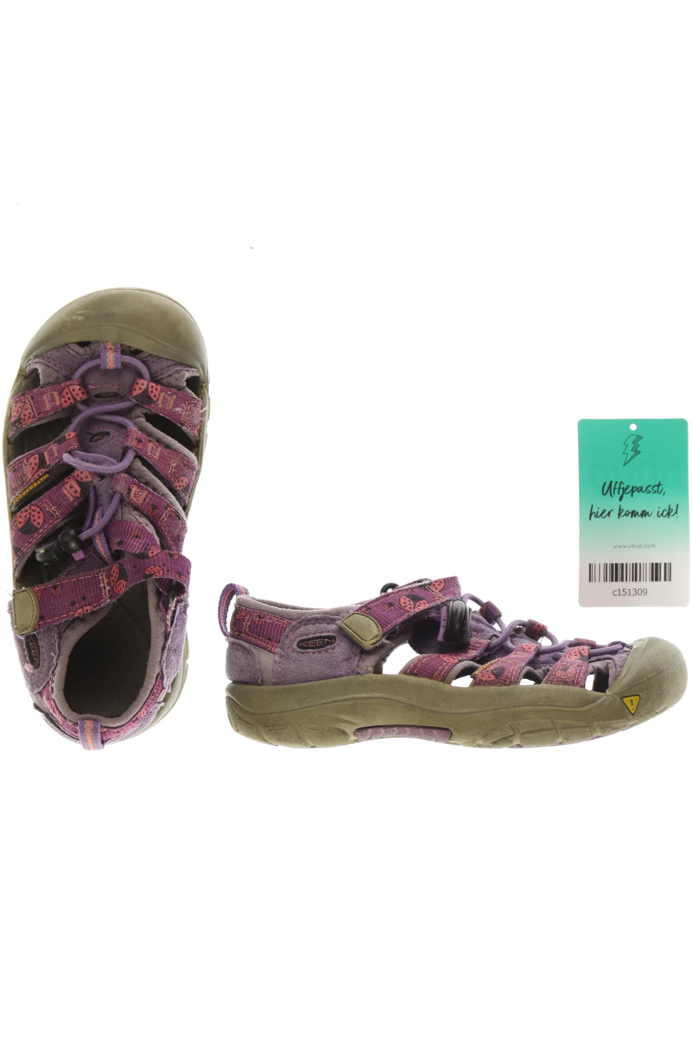 Keen Mädchen Kinderschuhe, Gr. 30, lila, Baumwolle Image