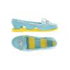 Crocs Damen Sandale, Gr. 34, blau, kein Etikett