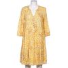 s.Oliver Damen Kleid, Gr. 36, gelb, Viskose