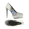 Iron Fist Damen Pumps, Gr. 41, grau, kein Etikett