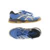 Asics Herren Kinderschuhe, Gr. 35, blau, Kunstleder