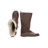 Bisgaard Damen Stiefel, Gr. 40, braun, Leder