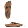 Only Damen Sandale, Gr. 37, braun, Leder