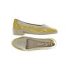 Ara Damen Halbschuh, Gr. 4.5, gelb, Leder