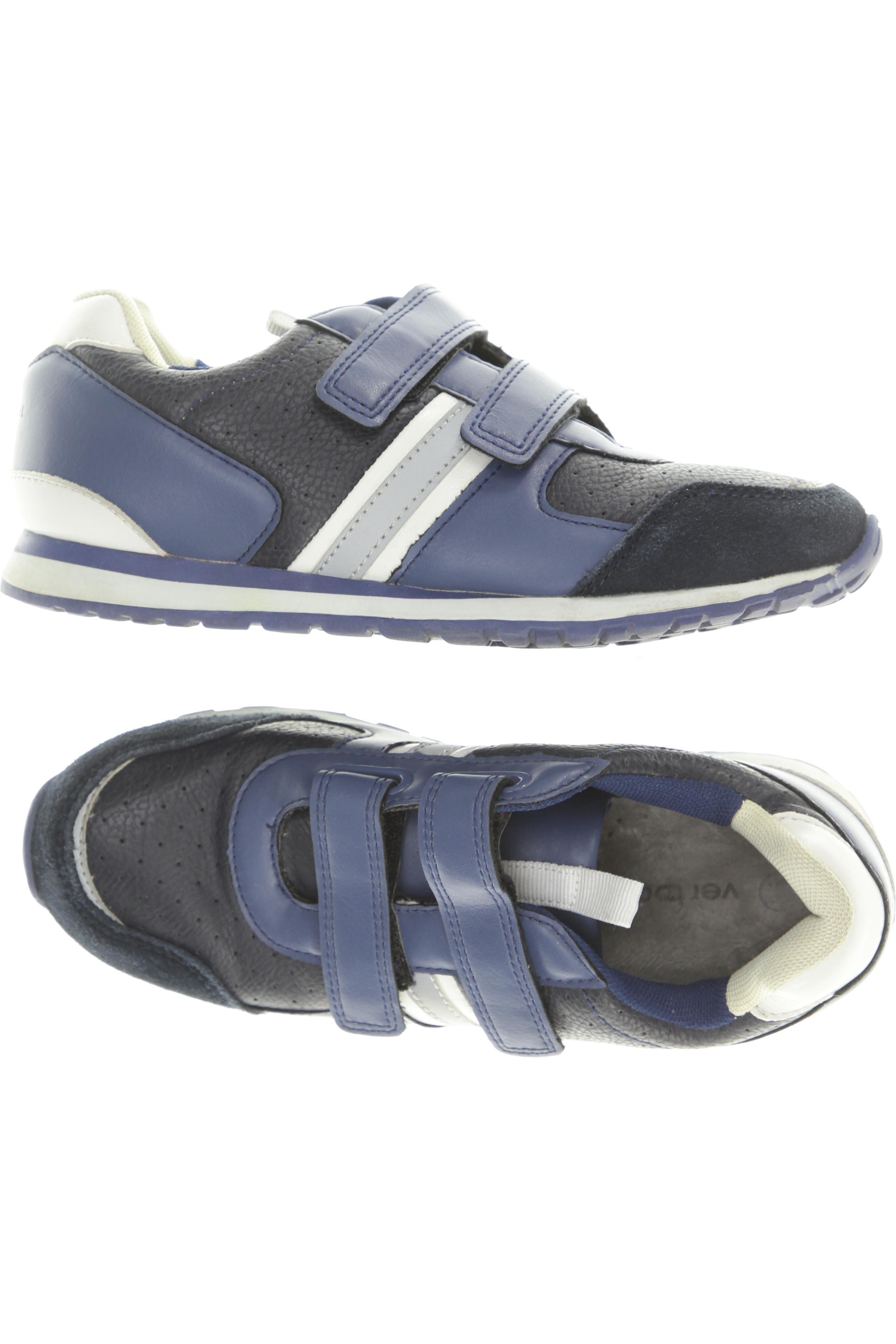 vertbaudet Jungen Kinderschuhe, Gr. 35, blau, kein Etikett Image