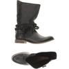 H by Hudson Damen Stiefel, Gr. 37, schwarz, Leder