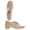 Marc Shoes Damen Pumps, Gr. 40, beige, Leder