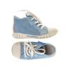 Ecco Herren Kinderschuhe, Gr. 24, blau, Leder
