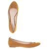 TRF by Zara Damen Ballerinas, Gr. 38, orange, kein Etikett