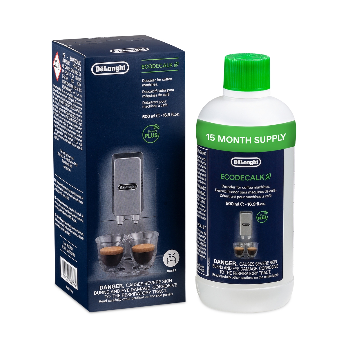 De'Longhi Decalk Descaler, 16.9 Oz.