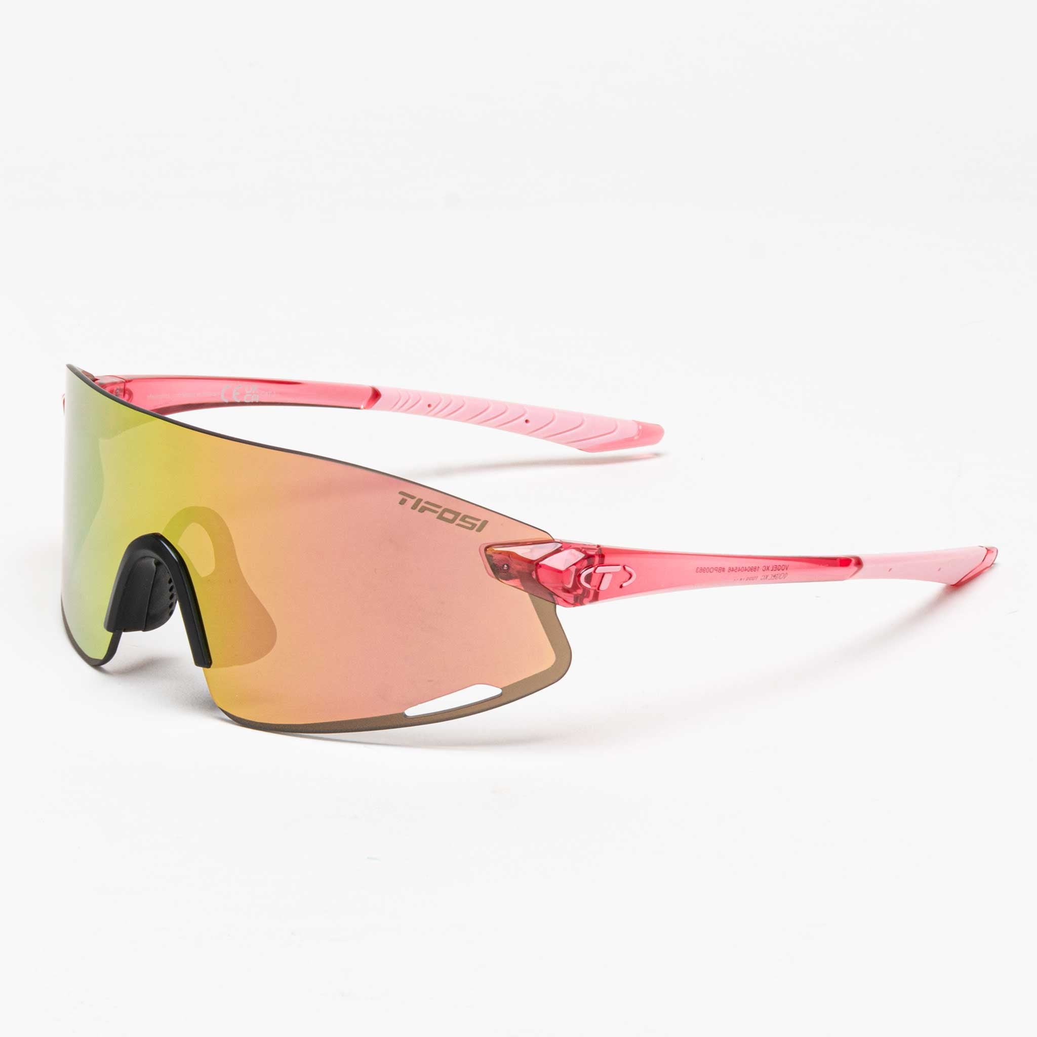 Tifosi Vogel XC Sunglasses Sunglasses Crystal Pink (Pink Mirror)