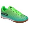 Indoorschuh JAKO "J-SI SWEEPER", Gr. 29, neon grün, ocean, Synthetik, sportlich, Schuhe