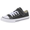 Sneaker CONVERSE "CHUCK TAYLOR ALL STAR 1V EASY-ON Ox", Gr. 34, schwarz, Textil, sportlich, Schuhe Canvassneaker Sneaker low Skaterschuh, mit Klettverschluss