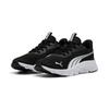 Sneaker PUMA "FLEXFOCUS LITE MODERN JR", Gr. 38, schwarz-weiß (puma schwarz, puma weiß), Textil, sportlich, Schuhe