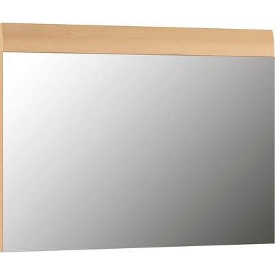 Spiegel GERMANIA "Adana", braun (edelbuchfarben), B:89cm H:63cm T:4cm, Glas, Massivholz, Spiegel Image