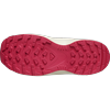 Outdoorschuh SALOMON "XA PRO V8 WP J", Gr. 32, rouge rot, vanilla ice, flamingo pink, Synthetik, Textil, sportlich, Schuhe, wasserdicht