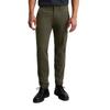 Chinohose MARC O'POLO "aus Bio-Baumwoll-Mix", Herren, Gr. 33, Länge 34, braun (copley braun), Obermaterial: 97% Baumwolle, 3% Elasthan, unifarben, casual, figurbetont normal, Hosen