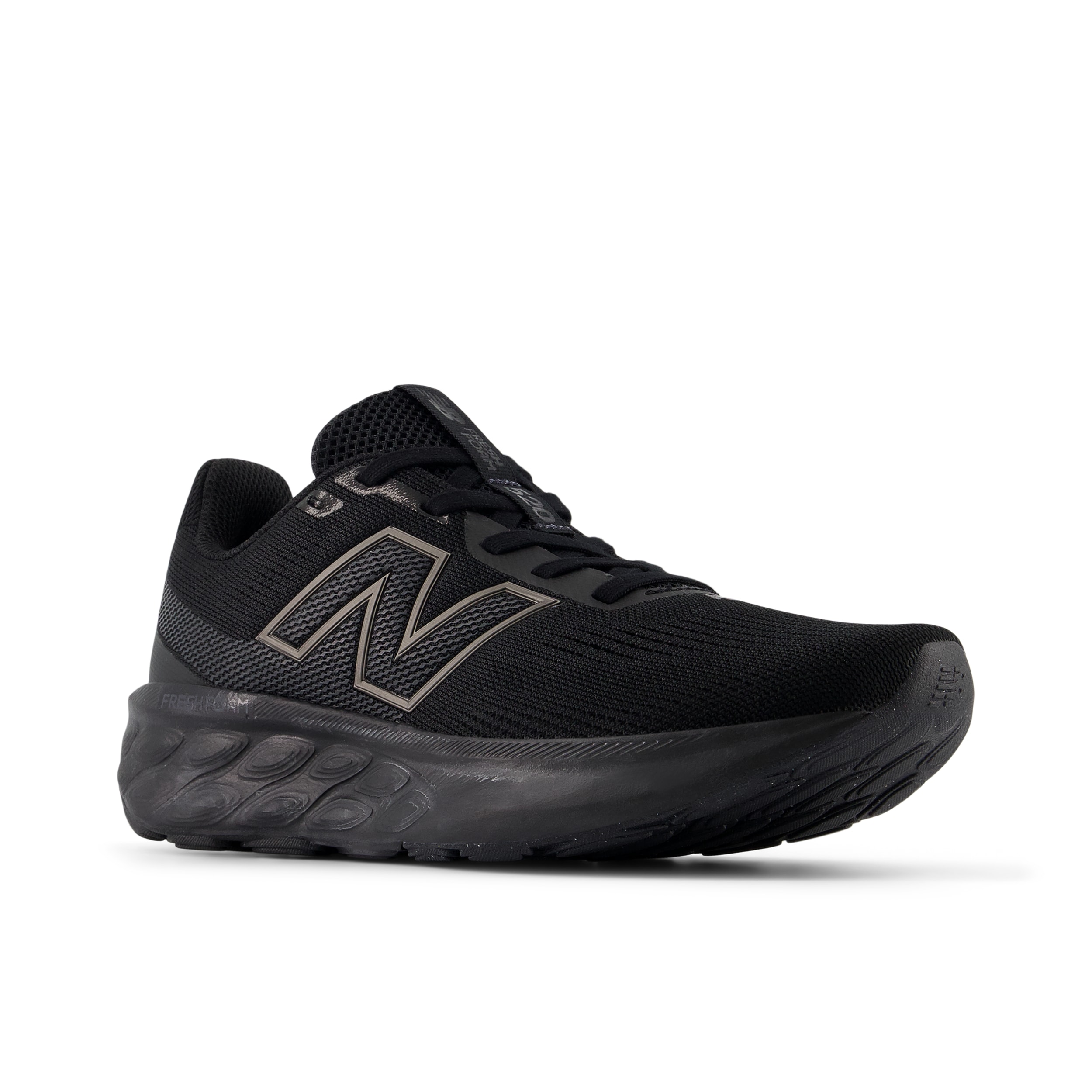 Laufschuh NEW BALANCE "520", Damen, Gr. 41, schwarz, Textil, Schuhe Laufschuh