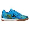 Indoorschuh JAKO "J-SI STEPOVER", Gr. 30, blau (sky, limetta), Synthetik, sportlich, Schuhe