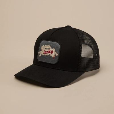 Lucky Brand Lucky Rabbits Foot Cap in Black