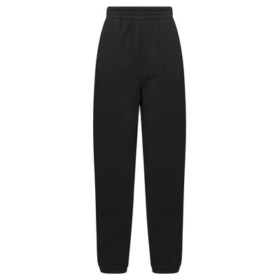 Sweatpants Helders Women's High Waisted Brushback Fleece Cuffed Joggers in Jet Black / 10 - Tokyo Laundry