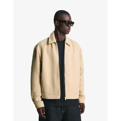 Bershka Rustic Boxy Fit Jacket Men L Camel