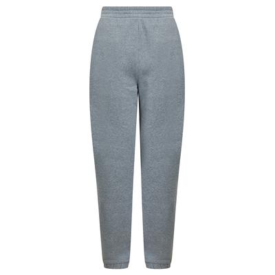 Sweatpants Helders Women's High Waisted Brushback Fleece Cuffed Joggers in Light Grey Marl / 16 - Tokyo Laundry