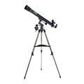 Celestron 21062 AstroMaster 70EQ Refractor Telescope, 36 Inch Tube Length, f/13 Focal Ratio, Dark Blue