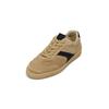 Sneaker MARC O'POLO "aus softem Veloursleder", Herren, Gr. 44, schwarz cashmere, navy, Obermaterial: 100% Leder (Rind), unifarben, Schuhe
