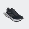 Laufschuh ADIDAS PERFORMANCE "RESPONSE", Gr. 37, grau (carbon, iron metallic, core schwarz), Textil, Synthetik, sportlich, Schuhe