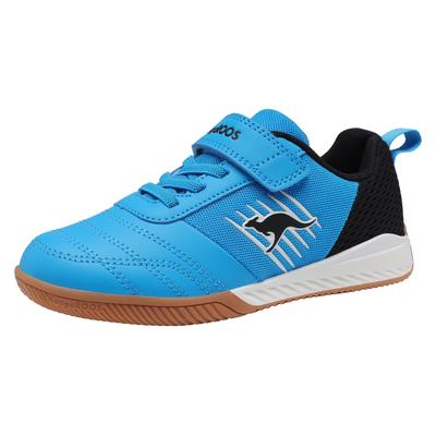 Sneaker KANGAROOS "K5-Super Court EV", Gr. 40, blau (sky, jet schwarz), Textil, Synthetik, sportlich, Schuhe Image
