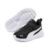 Sneaker PUMA "ANZARUN LITE AC INF", Gr. 26, schwarz-weiß (puma schwarz, puma weiß), Textil, unifarben, sportlich, Schuhe, für Kinder