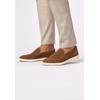 Loafer ROY ROBSON "100% Wildleder", Herren, Gr. 44, braun, Leder, unifarben, elegant, Schuhe