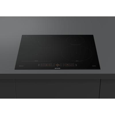 GORENJE Flex-Induktions-Kochfeld "GI6432BSCWF", schwarz, B:59,5cm H:5,4cm T:52cm, Kochfelder, 60cm Induktionskochfeld mit BridgeZone