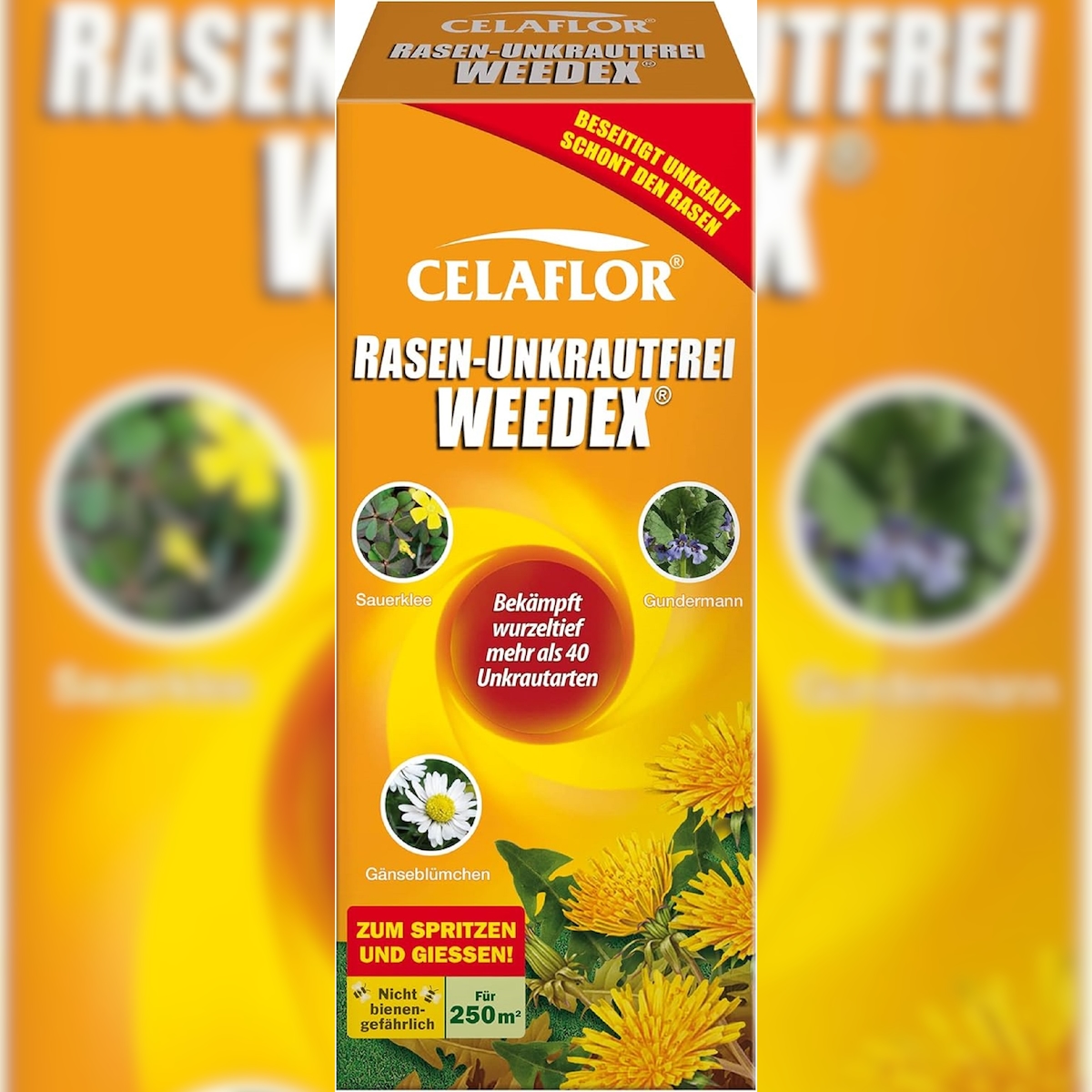 Celaflor Rasen Unkrautfrei Weedex 250 ml Image