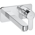 A5A3L09C00 L20 Grifo Monomando Empotrable Lavabo Cold Start Cromo - ref: A5A3L09C00 - Roca
