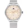 Tommy Hilfiger Damenuhr Quartz Grau