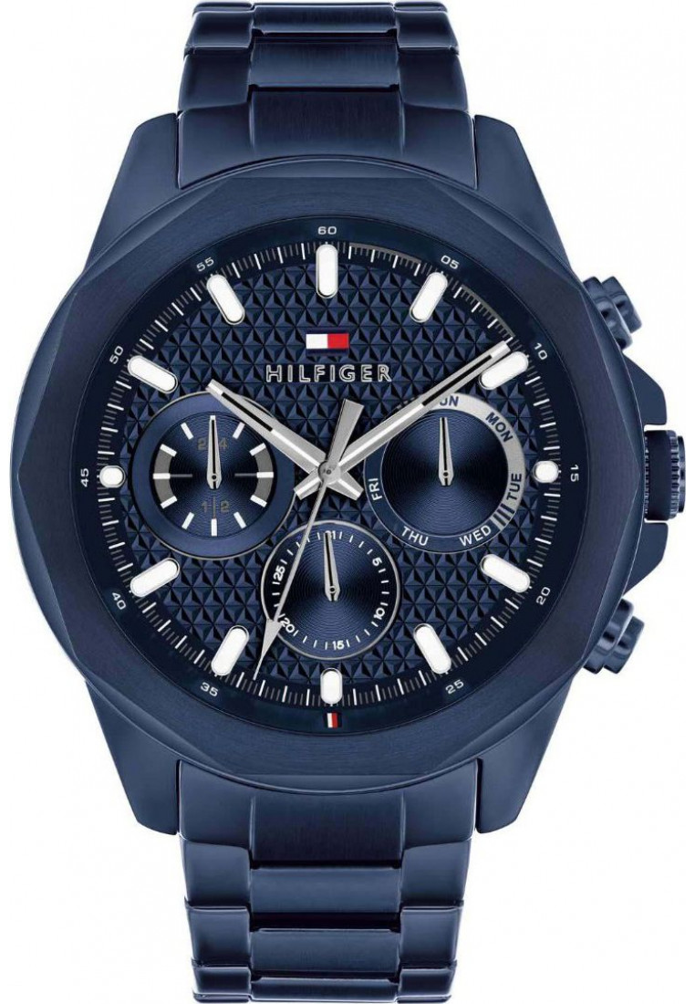 Tommy Hilfiger Herrenuhr Quartz Blau Image