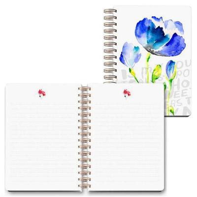 LUMA KARTENEDITION Notizbuch »Blumenfreunde« liniert A5 100 Seiten Image