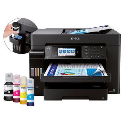 Epson Tintenstrahl-Multifunktionsdrucker »EcoTank ET-16655«, 51.5x35x50 cm Image