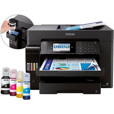 Epson Tintenstrahl-Multifunktionsdrucker »EcoTank ET-16605« schwarz, 51.5x35x50 cm Image
