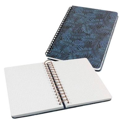 Sigel Notizbuch »mit Spirale Jolie®« Punktraster A5 120 Seiten blau/schwarz Image