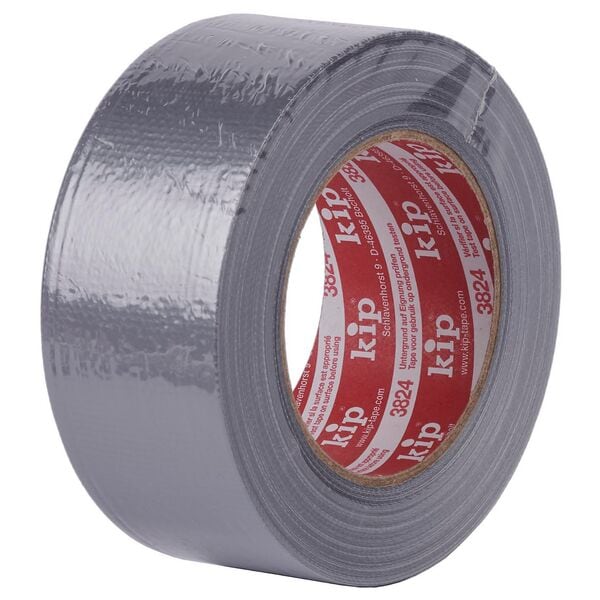 Kip Gewebeband »Steinband 3824« 50.0 mm/50.0 m silber Image