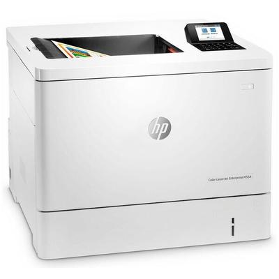 HP Farb-Laserdrucker »Color LaserJet Enterprise M554dn« weiß, 82x40x78.5 cm