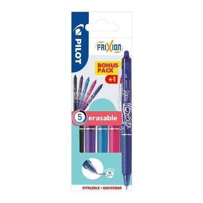 Pilot 5er-Pack Tintenroller »FRIXION ball CLICKER« 0,4 mm Image