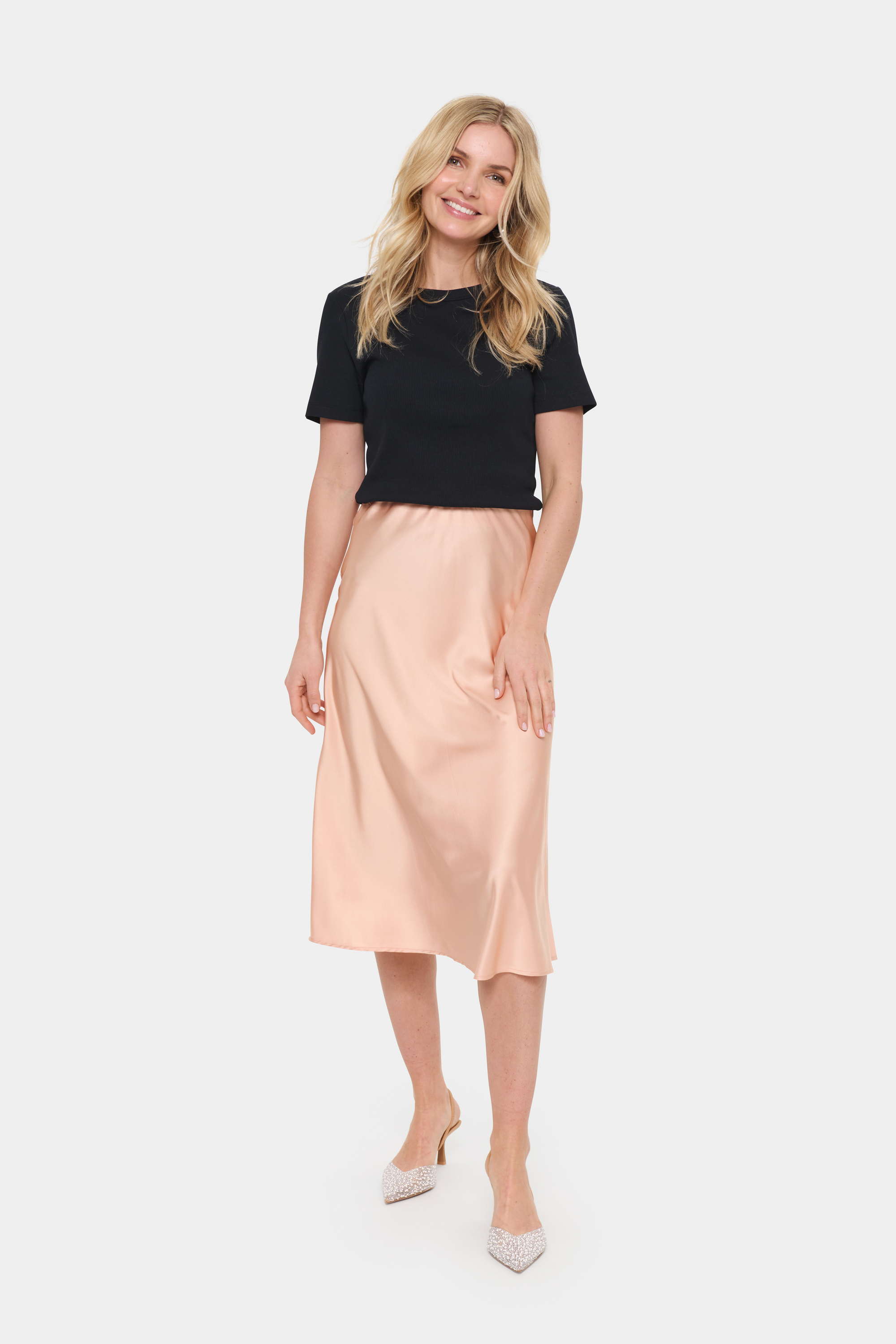 Rock Gerade Passform pink Image