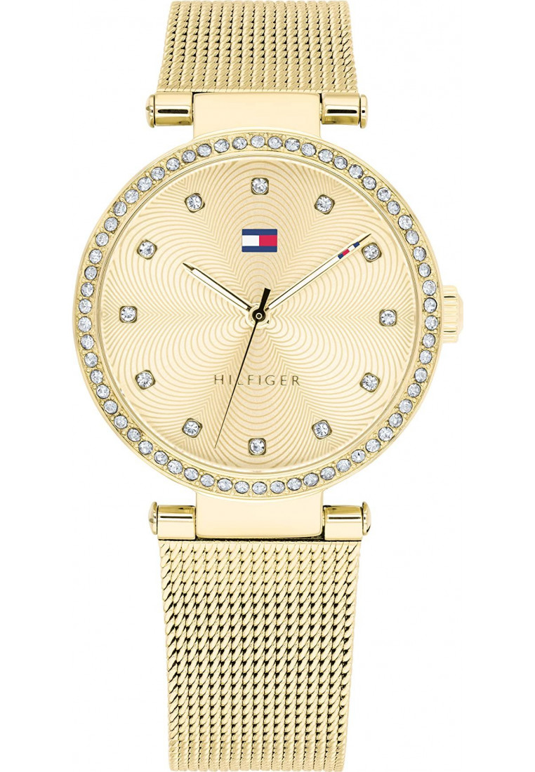 Tommy Hilfiger Damenuhr Quartz Gold