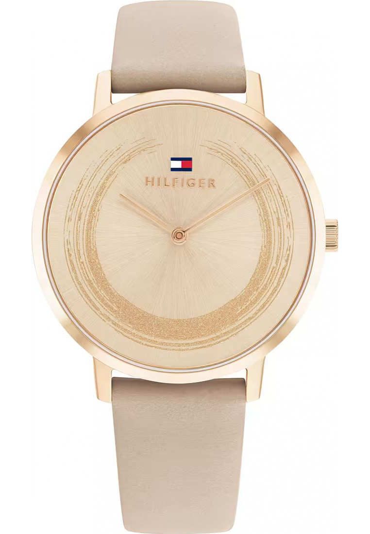 Tommy Hilfiger Damenuhr Quartz Gold Image